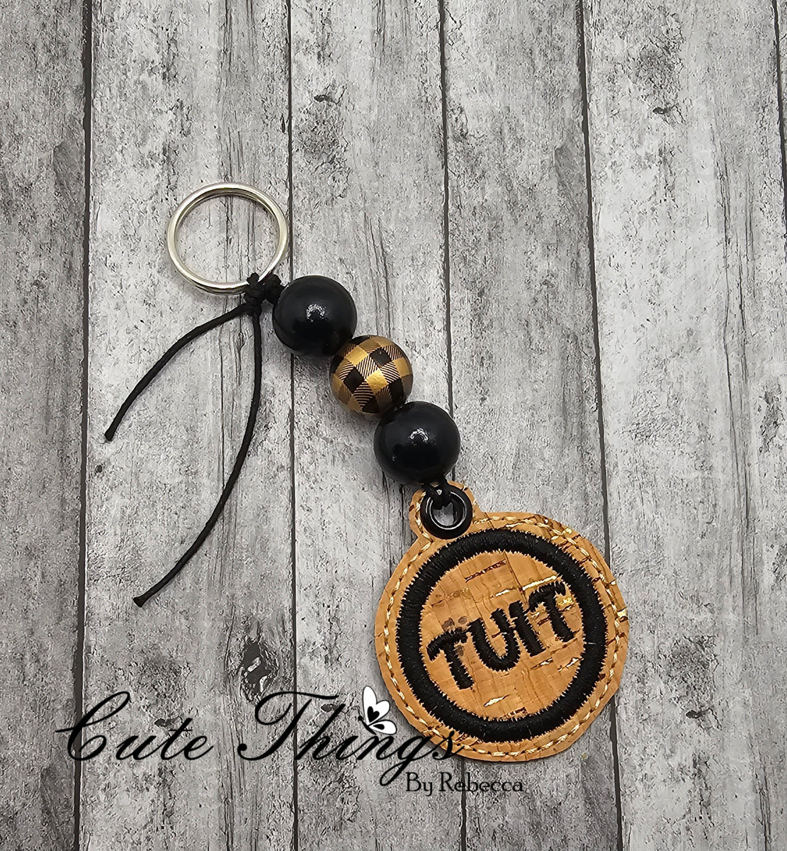 Round TUIT in an Acrylic Keychain holder When you get a Round TUIT KEY  CHAIN