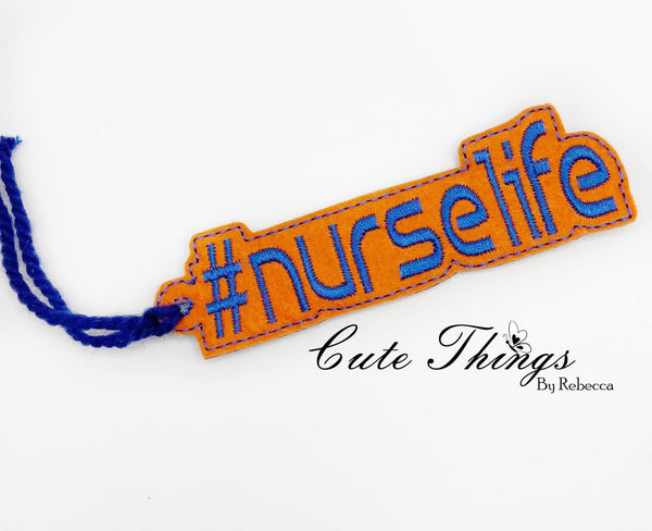 #nurselife 2.0 Bookmark/Ornament