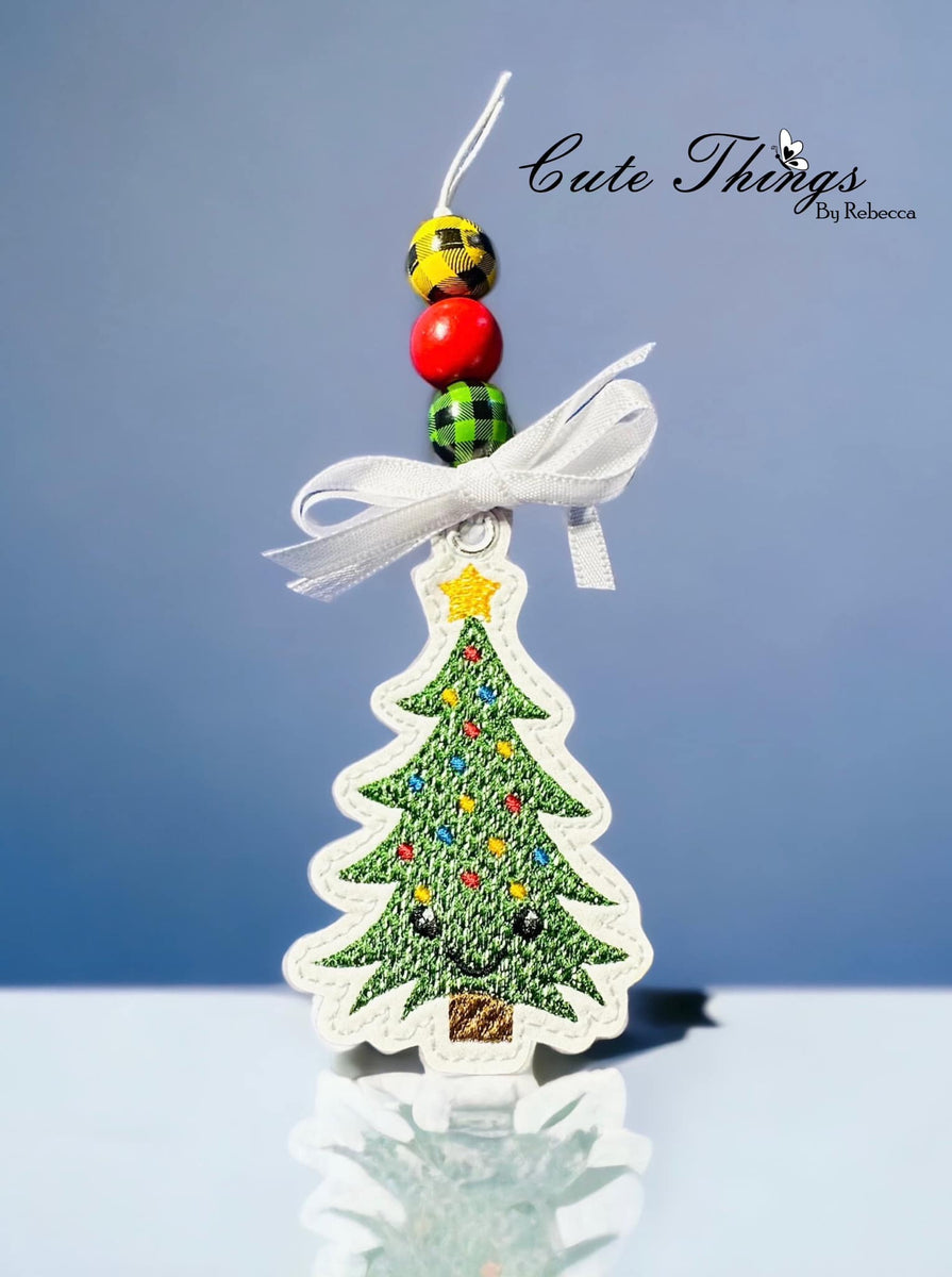 Happy Christmas Bells Bookmark/Ornament