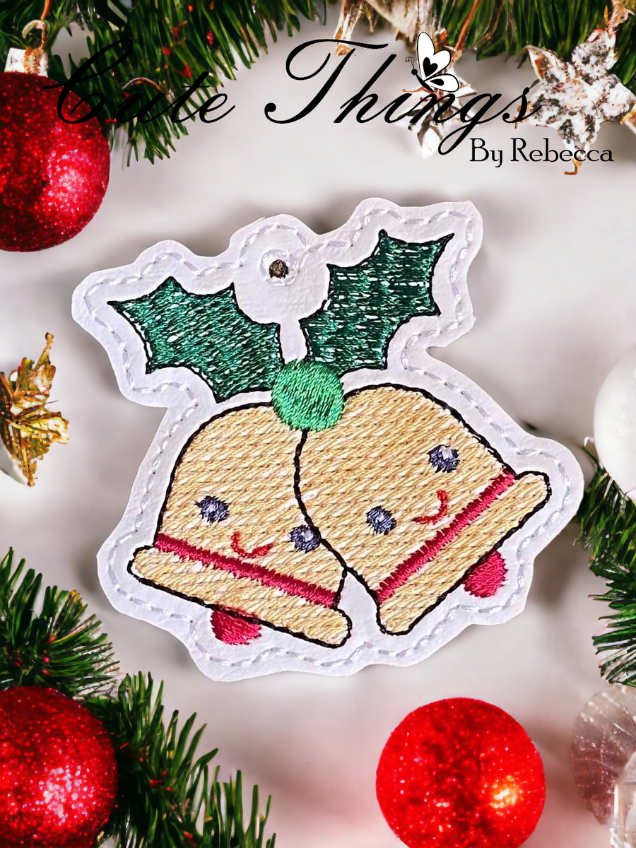 Chick-fil-a Bookmark/Ornament – Cute Things By Rebecca Embroidery