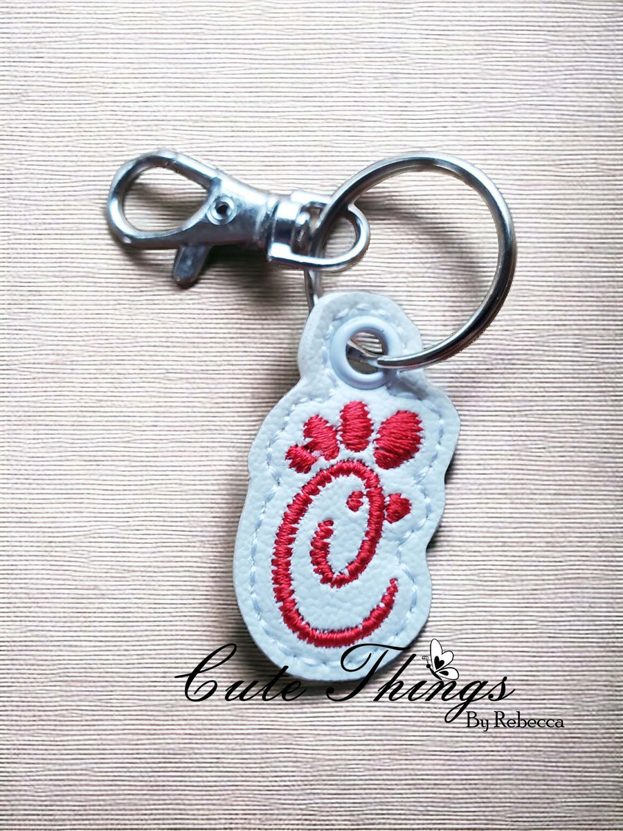 Chick Fil A Gift Card Holder – Cute Things By Rebecca Embroidery