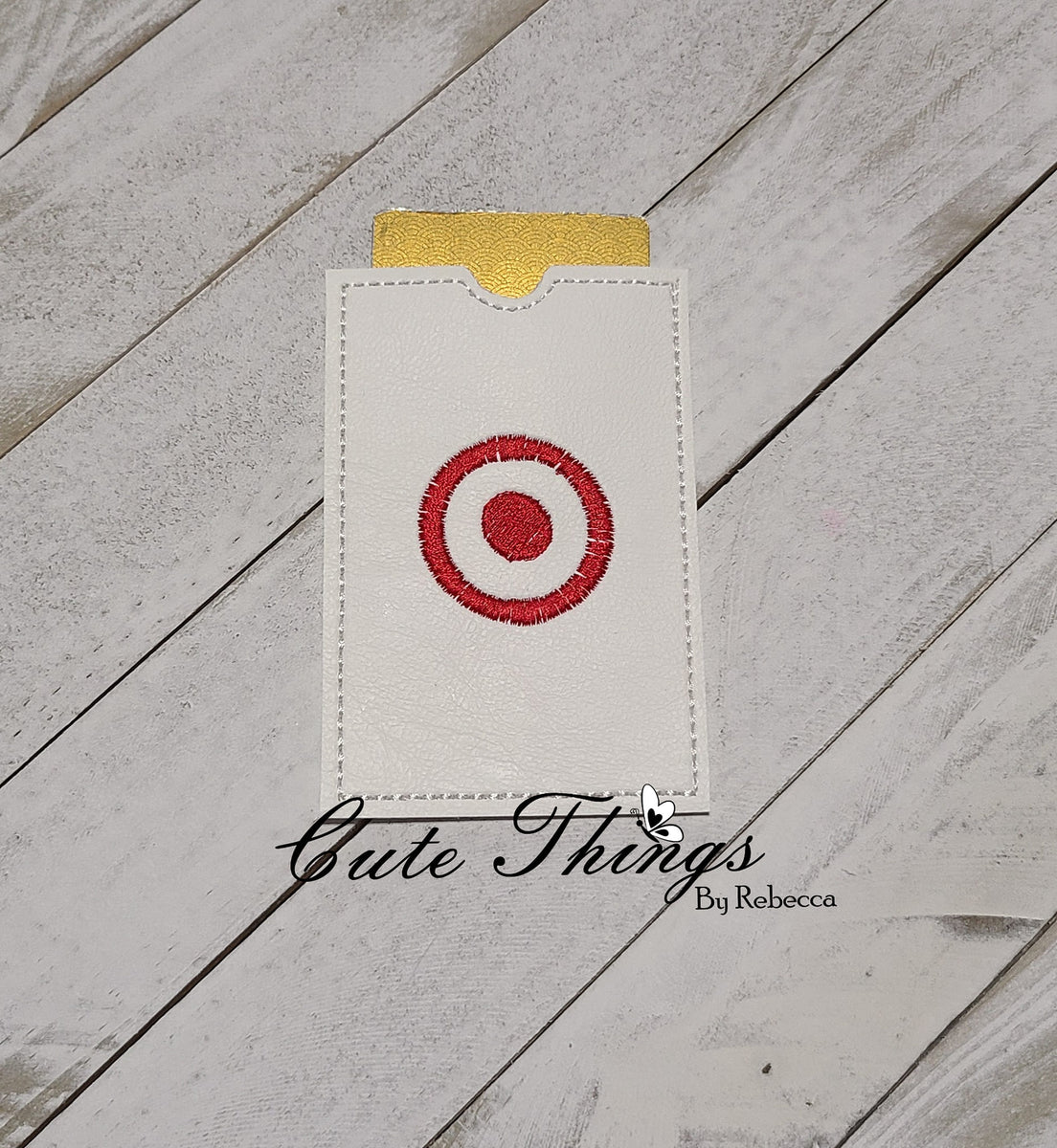 Chick Fil A Gift Card Holder – Cute Things By Rebecca Embroidery