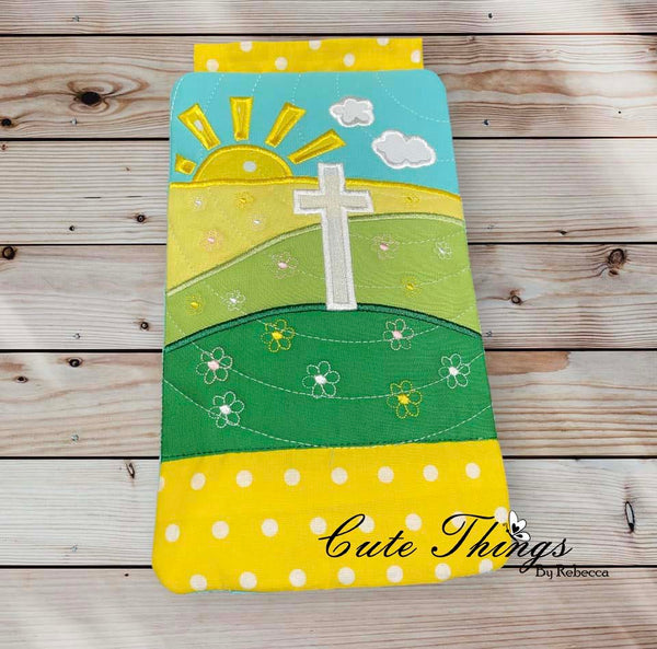 Easter Cross Mini Quilt