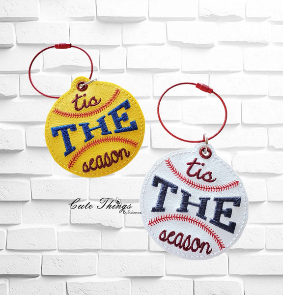 Tis The Season Bookmark/Ornament
