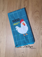 Guess What? Applique Chicken
