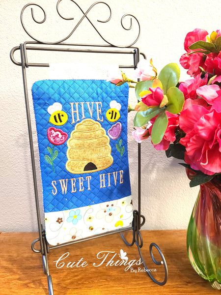 Hive Sweet Hive Mini Quilts