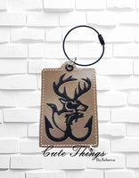 Elk Duck Fish Bookmark/Ornament