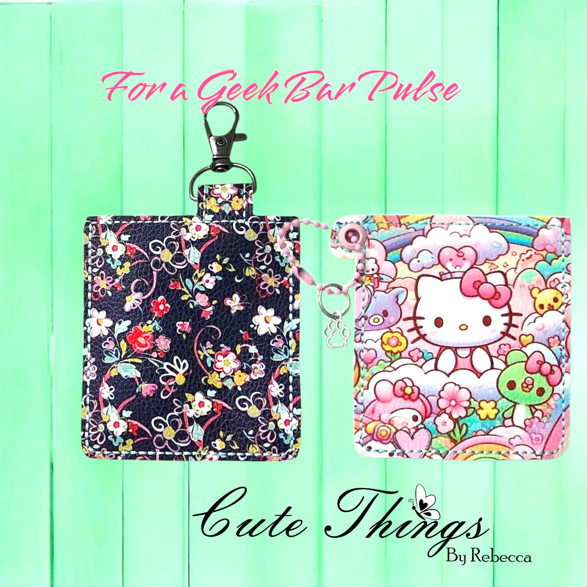 Geek Bar Pulse Holder ITH Cute Things By Rebecca Embroidery Geek Bar Pulse Holder ITH Cute Things By Rebecca Embroidery