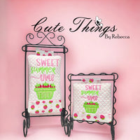 Sweet Summer Time Mini Quilts