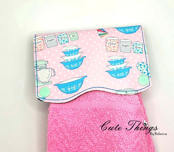 Plain Towel Holder DIGITAL Embroidery File, In The Hoop, Towel Topper, 5x7
