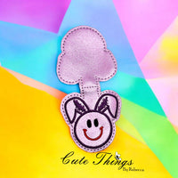 Happy Bunny Magnet Bookmark