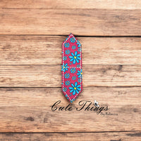 Blank Shapes Magnet Bookmarks