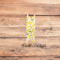 Blank Shapes Magnet Bookmarks