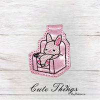 Comfy Bunny Magnet Bookmark