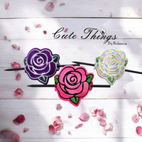 Rose 2 Hair Cover