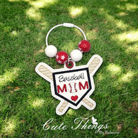 Baseball Mom ITH