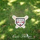 Baseball Mom ITH
