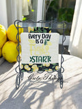 Every Day Is A Fresh Start Mini Quilt
