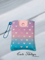 Fancy Sanitizer Holder Eyelet