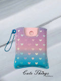 Fancy Sanitizer Holder Eyelet