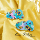 Clouds Snap Clip Cover