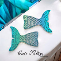 Mermaid Tail Snap Clip Cover