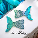 Mermaid Tail Snap Clip Cover