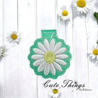 Daisy Magnet Book Mark