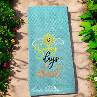 Sunny Days Ahead