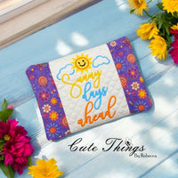 Sunny Days Ahead Mug Rug