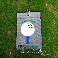 Aged to Par-fection Applique