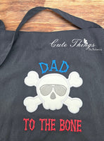Dad To The Bone Applique