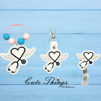 Stethoscope With Wings ITH
