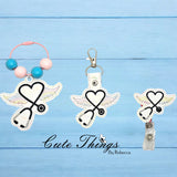 Stethoscope With Wings ITH