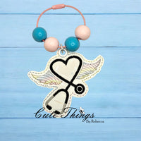 Stethoscope With Wings ITH