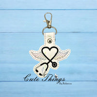 Stethoscope With Wings ITH