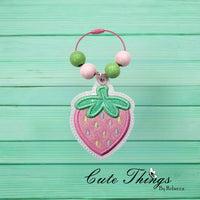 Strawberry Applique ITH