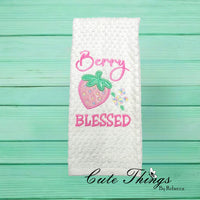 Strawberry Applique 4th Year Anniversary Bundle