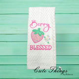 Strawberry Applique 4th Year Anniversary Bundle