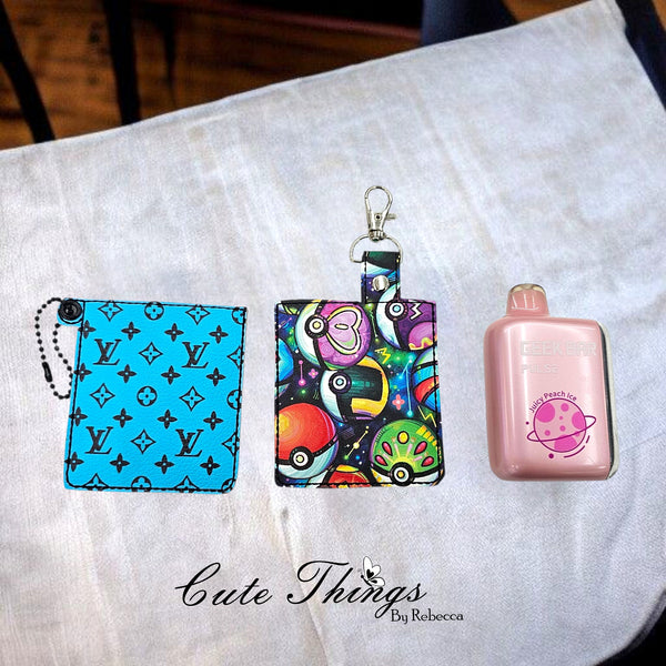 Geek Bar Pulse Holder ITH Cute Things By Rebecca Embroidery Geek Bar Pulse Holder ITH Cute Things By Rebecca Embroidery