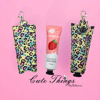 Small Lotion Holder Snap Tab ITH