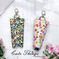 Small Lotion Holder Snap Tab ITH