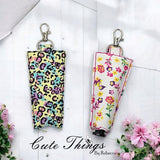 Small Lotion Holder Snap Tab ITH
