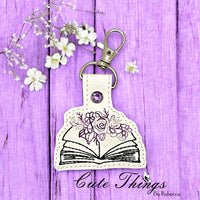 Book With Flowers ITH