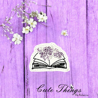 Book With Flowers ITH