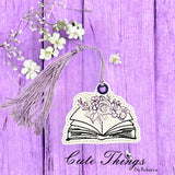 Book With Flowers ITH