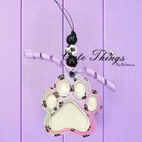 Paw Print Keepsake ITH