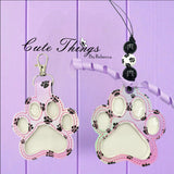 Paw Print Keepsake ITH