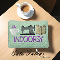 Indoorsy Mug Rug