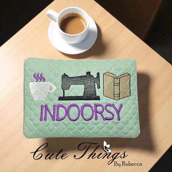 Indoorsy Mug Rug